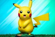 Estátua de Pikachu realista disponível por um preço alto