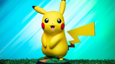 Estátua de Pikachu realista disponível por um preço alto