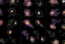 NASA revela estruturas ocultas nas primeiras galáxias