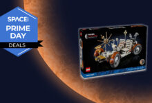 NASA oferece 30% de desconto no rover lunar da Lego