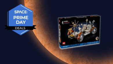 NASA oferece 30% de desconto no rover lunar da Lego