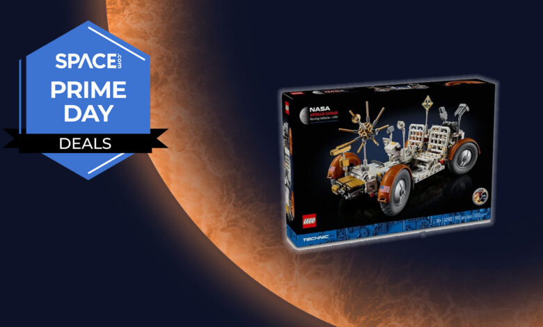 NASA oferece 30% de desconto no rover lunar da Lego