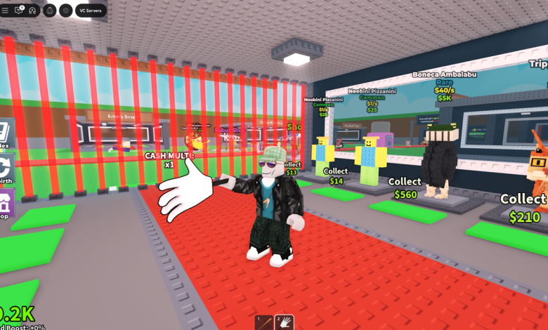 Roblox expande universo com Steal A Brainrot e novidades em games