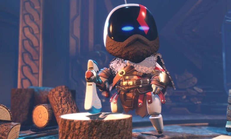 Astro Bot recebe atualização que corrige falha no PS5