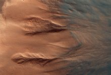 NASA estuda padrões de dunas no deserto da Califórnia