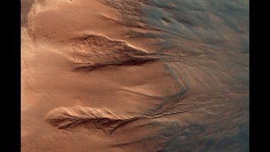 NASA estuda padrões de dunas no deserto da Califórnia