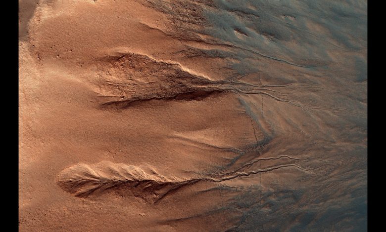 NASA estuda padrões de dunas no deserto da Califórnia