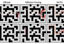 Diffusion models aprimoram eficiência em planejamento com AI