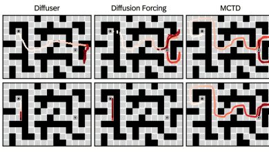 Diffusion models aprimoram eficiência em planejamento com AI