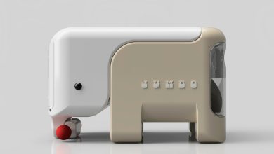 Design inovador: andador 5-em-1 se adapta ao seu filho