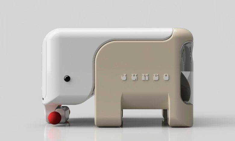 Design inovador: andador 5-em-1 se adapta ao seu filho