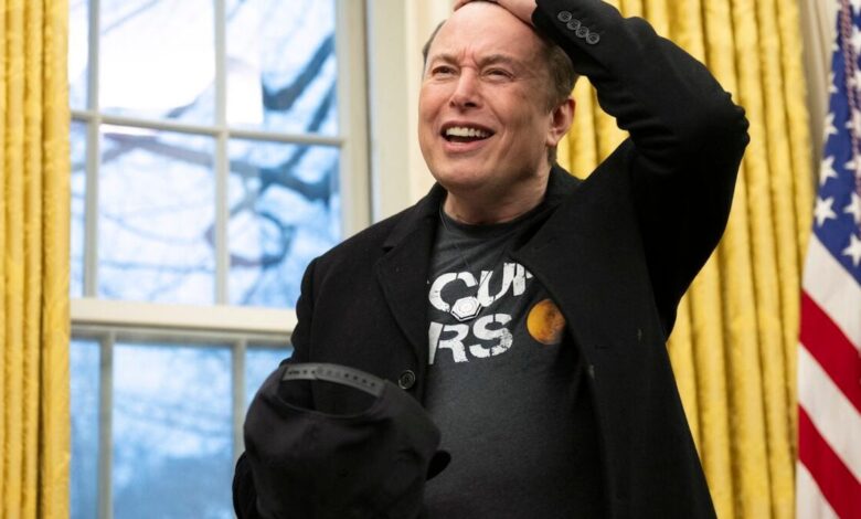 Elon Musk revela estratégia política como se fosse um gadget