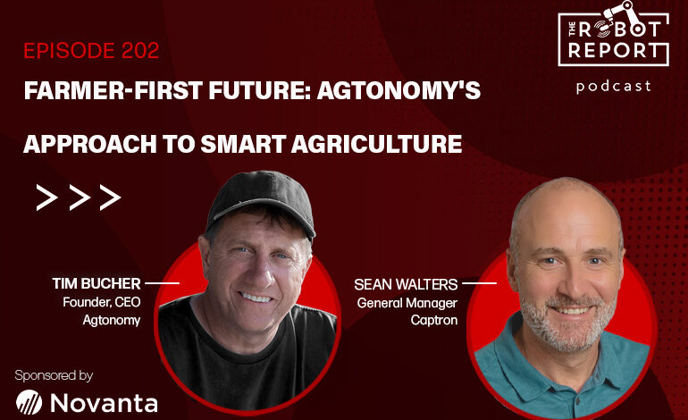 Agtonomy utiliza drones para agricultura inteligente