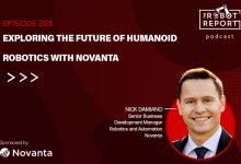 Novanta explora novas fronteiras em robôs humanoides