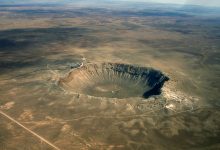 NASA investiga impacto de meteoro que causou deslizamento no Grand Canyon