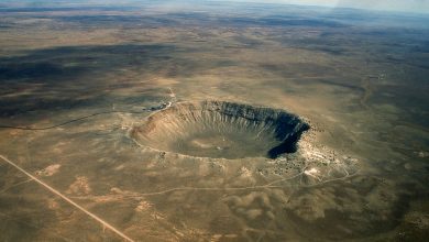 NASA investiga impacto de meteoro que causou deslizamento no Grand Canyon