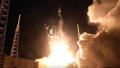 SpaceX lança 28 satélites em foguete Falcon 9 na Flórida