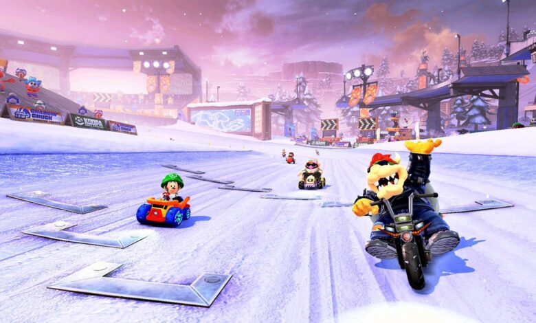 Mario Kart revela estatísticas de karts e impacto nos games