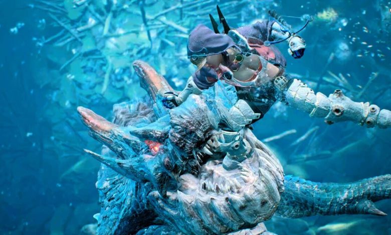 Monster Hunter Wilds traz novo desafio no mar para os games