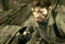 Metal Gear Solid 3 perde impacto sem sensibilidade à pressão