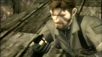 Metal Gear Solid 3 perde impacto sem sensibilidade à pressão