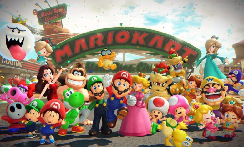 Os melhores personagens para cada pista em games de corrida