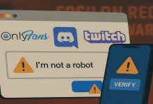 OnlyFans e Discord propagam ransomware Epsilon Red