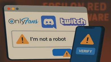 OnlyFans e Discord propagam ransomware Epsilon Red