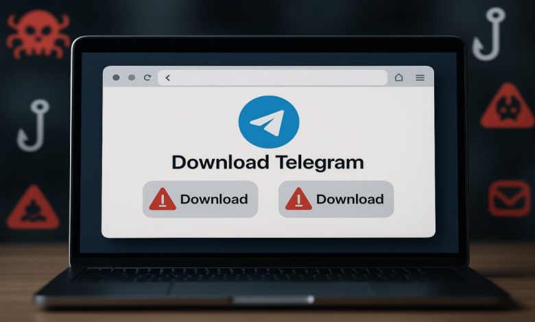 Malware no Telegram ataca 607 domínios com aplicativos falsos