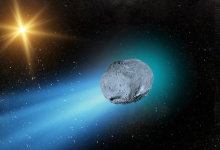 Astrônomos detectam cometa 3I/ATLAS em nova órbita antiga