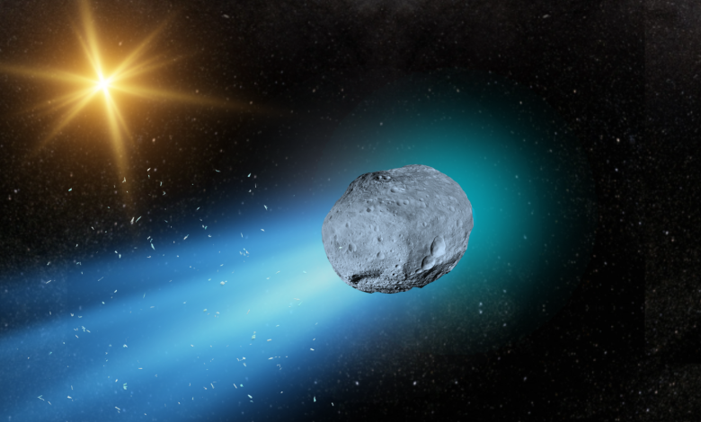 Astrônomos detectam cometa 3I/ATLAS em nova órbita antiga