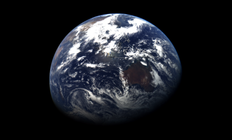 CNSA revela imagens do planeta Terra com sonda Tianwen 2