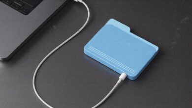 Design inovador: SSD de 128GB parece pasta do MacOS