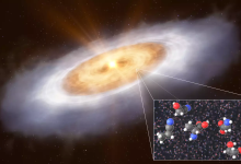 NASA descobre moléculas orgânicas em disco protoplanetário
