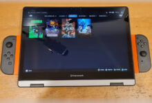 Modular Laptop se transforma em PC portátil para jogos