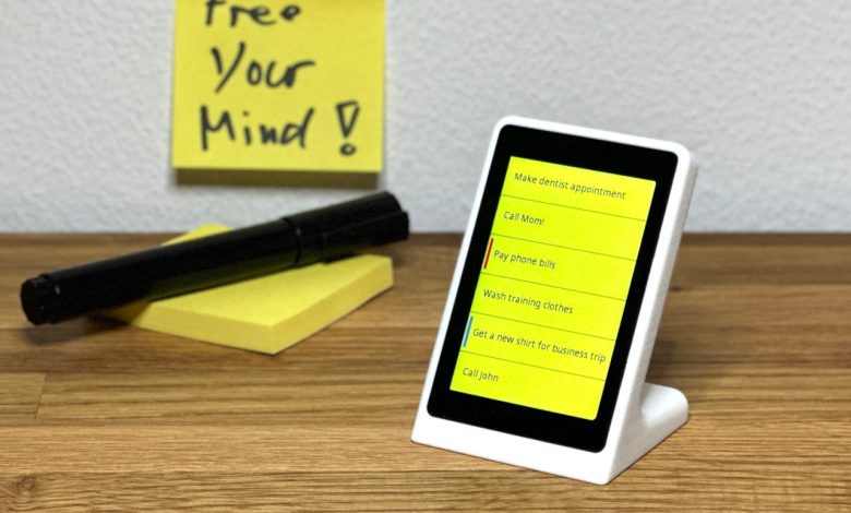 Gadget de design transforma e-mails em post-its digitais