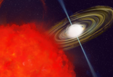 NASA descobre estrela morta em rotação que desafia a física
