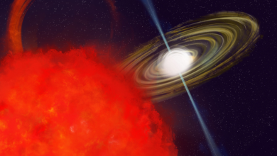 NASA descobre estrela morta em rotação que desafia a física