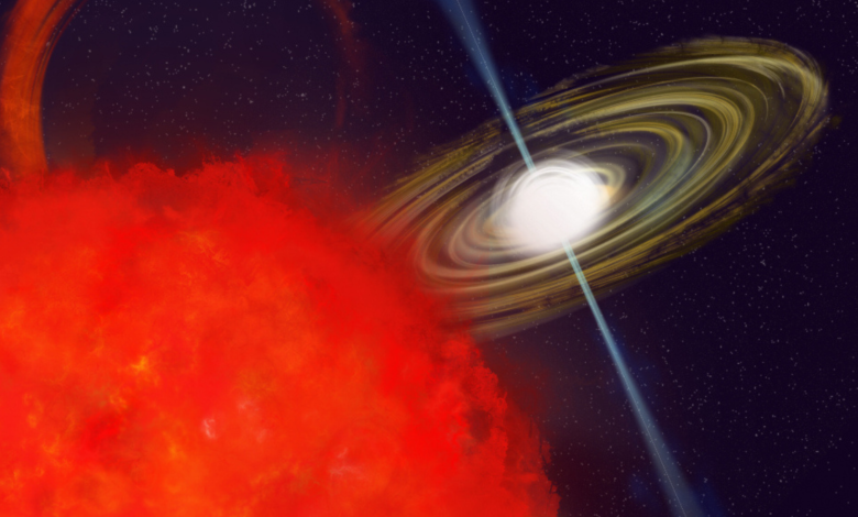 NASA descobre estrela morta em rotação que desafia a física