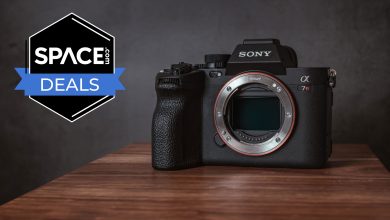 NASA fotografará as Perseidas em 12 de agosto com Sony A7R V