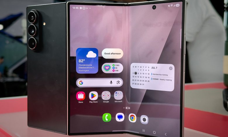 Samsung retira S Pen do Galaxy Z Fold7 e designer concorda