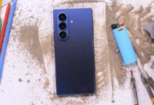 Galaxy Z Fold7 mostra design fino e resistência em teste