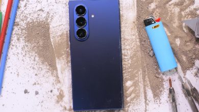 Galaxy Z Fold7 mostra design fino e resistência em teste