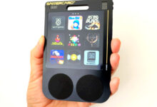 GameCard transforma Raspberry Pi em handheld retro compacto