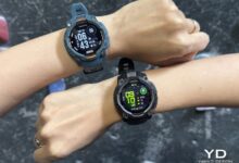 Garmin registra sensor de hidratação para design de produtos