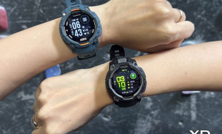 Garmin registra sensor de hidratação para design de produtos
