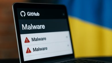 GitHub é usado para espalhar malware Amadey e Redline em UA