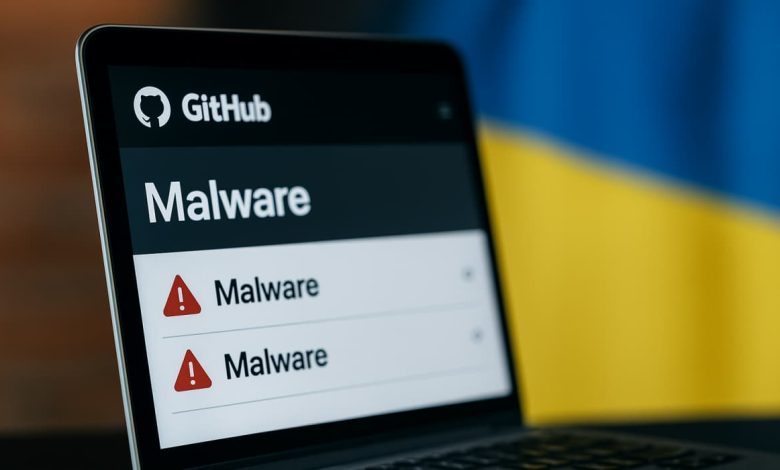 GitHub é usado para espalhar malware Amadey e Redline em UA