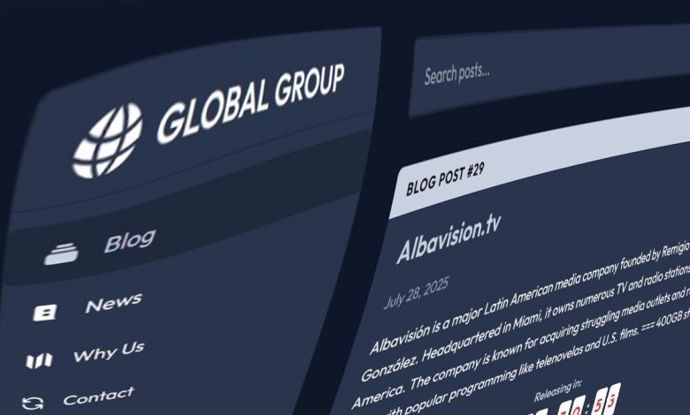 Albavisión sofre ataque de ransomware com vazamento de dados