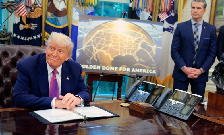 Golden Dome pode não ser a captação esperada em startups